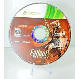 Fallout: New Vegas 2010 Bethesda Microsoft Xbox 360 Disc Only Tested